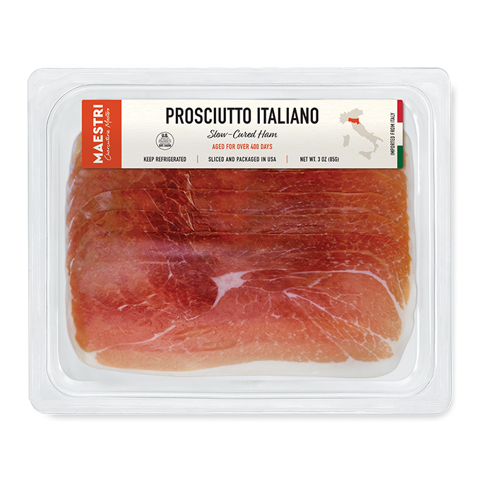 Prosciutto Italiano - Maestri 3oz.