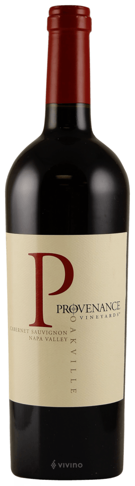 2023 Provenance Napa Valley Cabernet