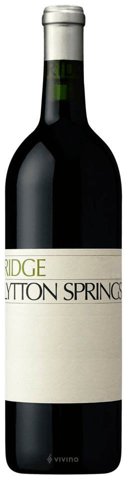 2022 Ridge Lytton Springs Zinfandel