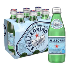 San Pellegrino 6 pack 8oz Bottles