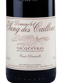 2022 Sang Des Cailloux "Vacqueyras"