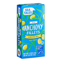 Sea Tales Anchovy Fillets in EVOO 1.6oz.