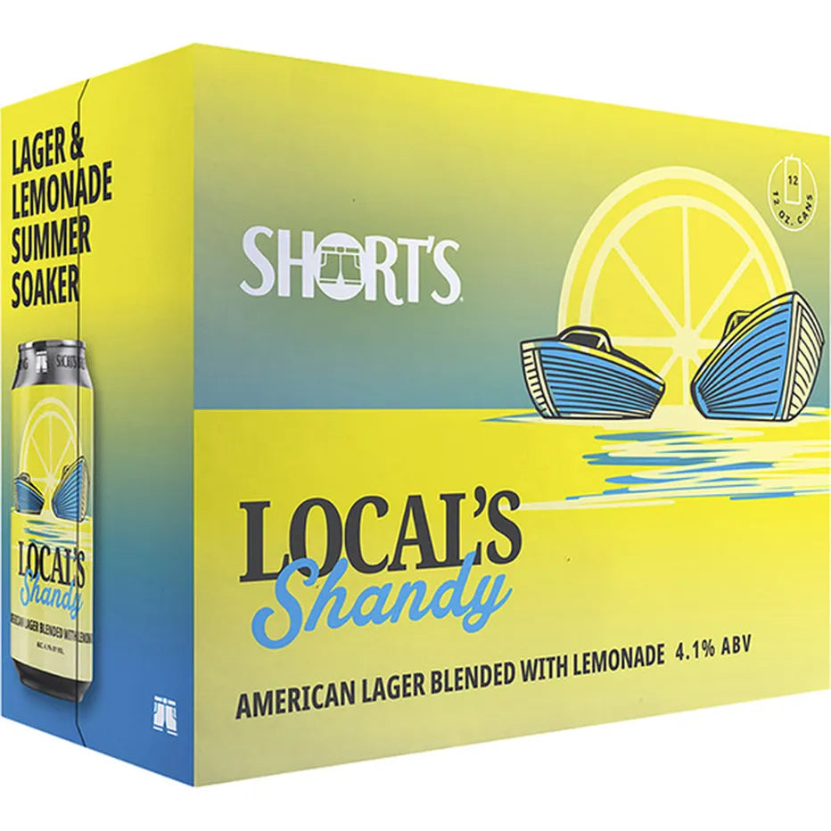 Shorts Local's Shandy 12 Pack