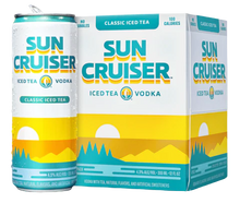 Sun Cruiser Classic Tea 4 Pack Cans