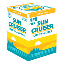 Sun Cruiser  Half and Half Tea and Lemonade 4 Pack Cans