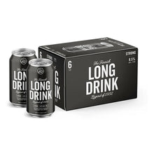 The Long Drink - Strong 6 Pack Cans