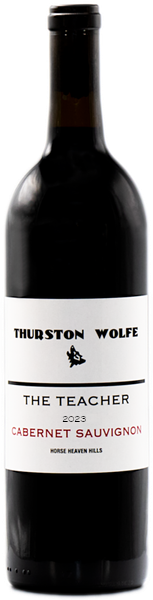 2023 Thurston Wolfe "The Teacher" Cabernet Sauvignon