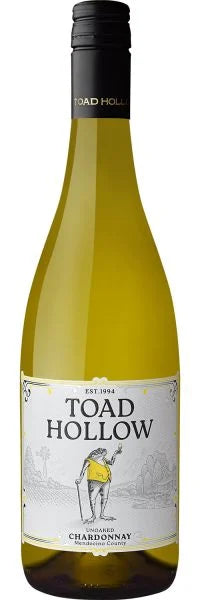 2025 Toad Hollow Chardonnay - UnOaked