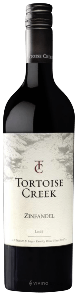 2022 Tortoise Creek Zinfandel Lodi