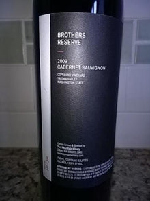 2021 Two Mountain Brother Reserve Cabernet