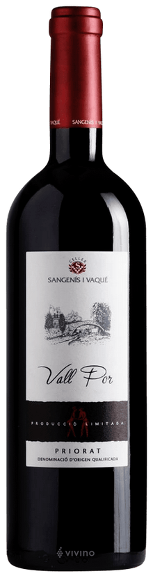 Full Case (12 Bottles) 2019 Sangenis I Vaque