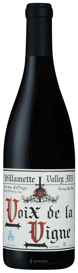 2022 Voix de la Vigne Pinot