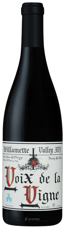 2022 Voix de la Vigne Pinot