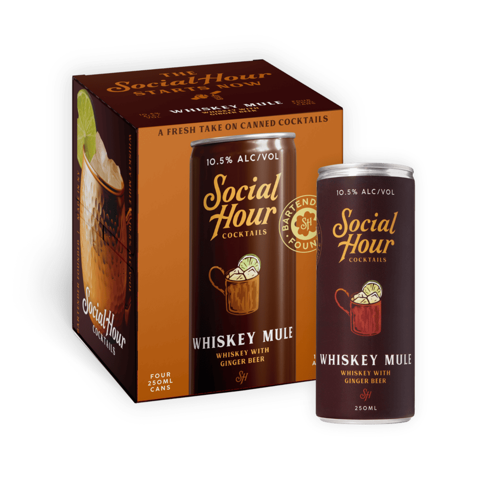 Whiskey Mule - Social Hour - Single