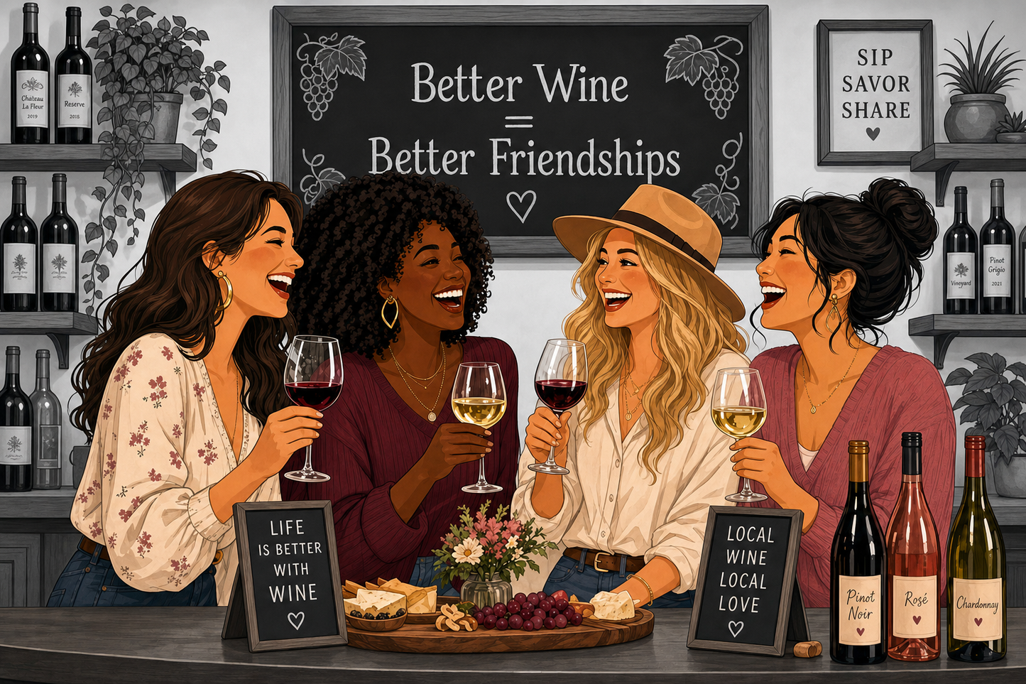 Little Birdies Tasting Club
