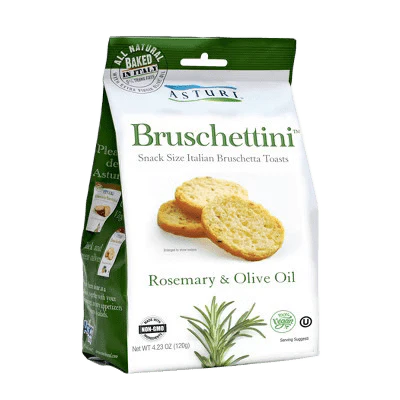 Bruschettini Rosemary and Sage By Asturi 4 oz