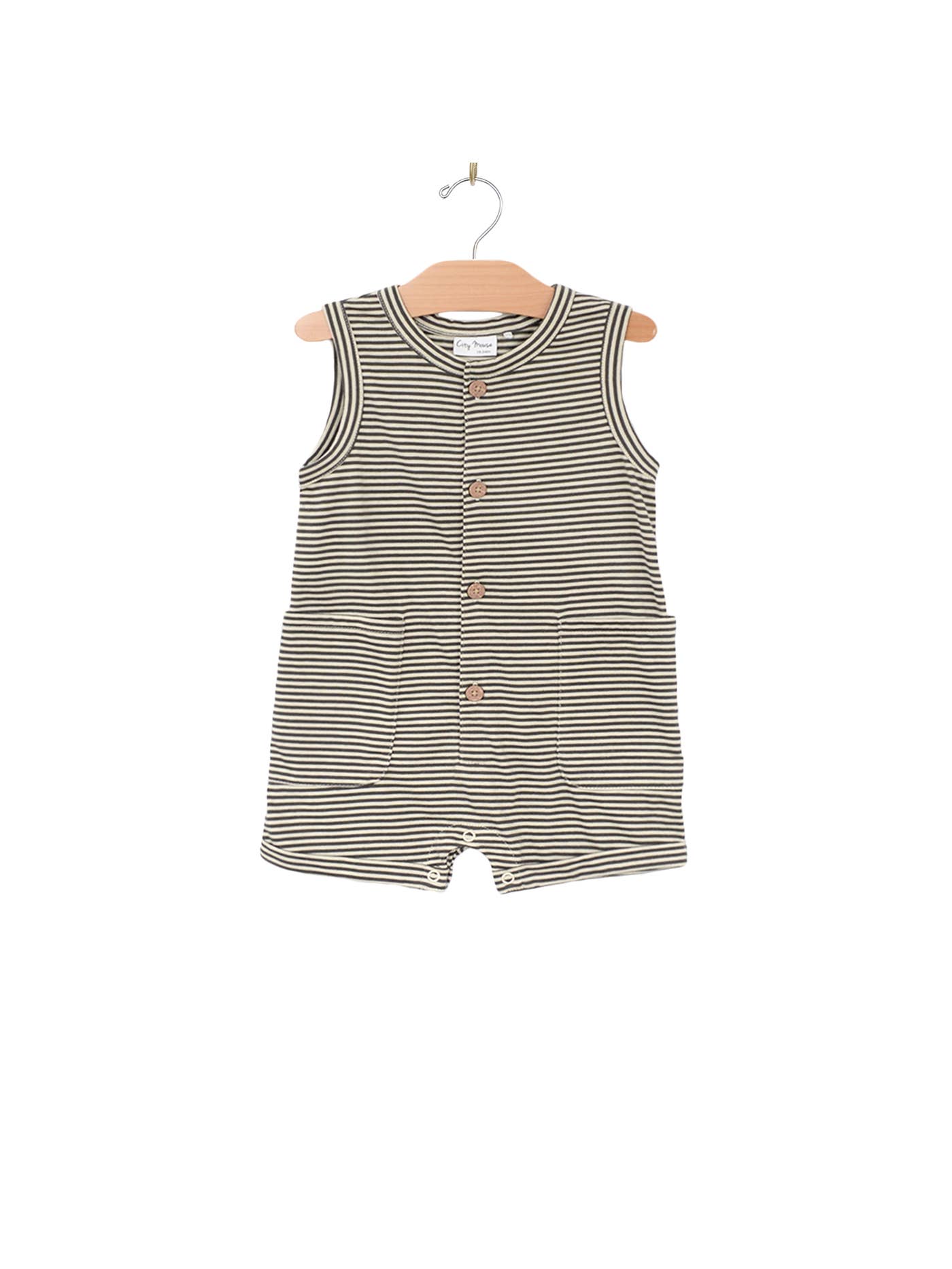 Bo Henley Tank Romper