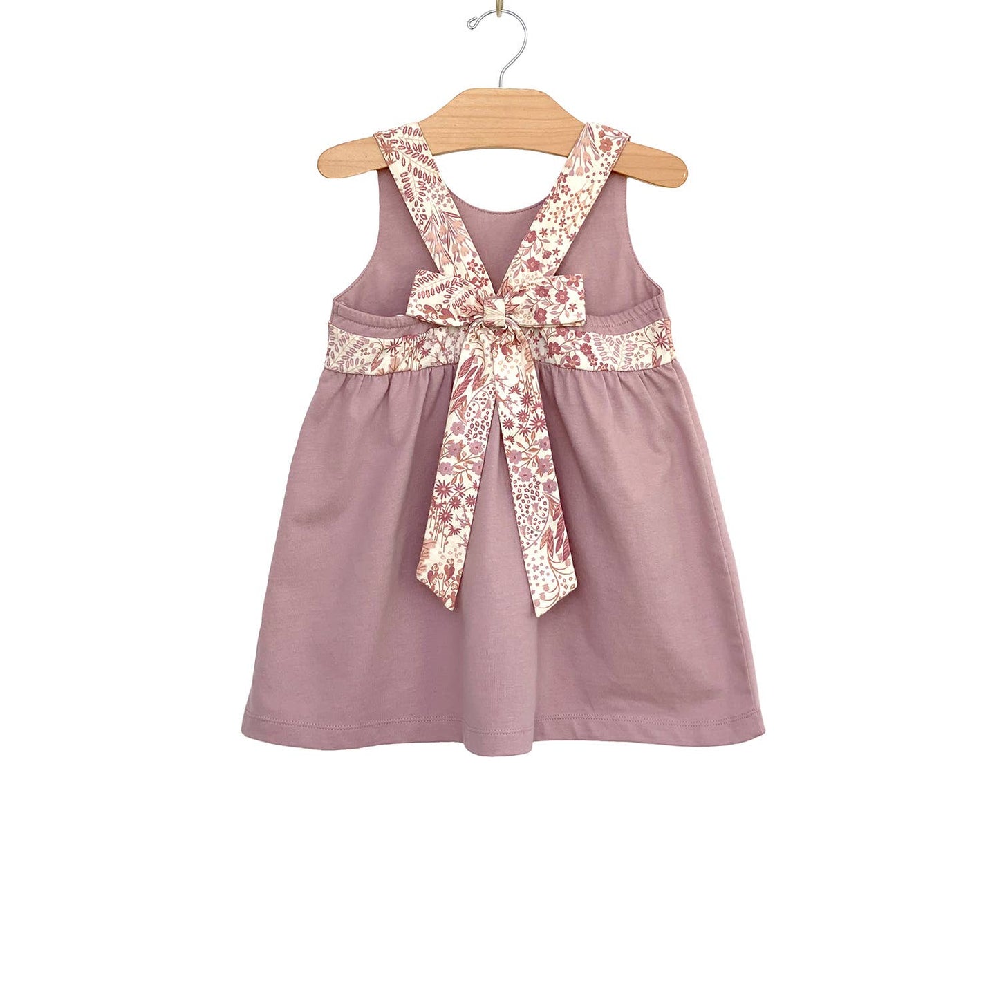 Pastel Gardens Dress and Bloomer Set