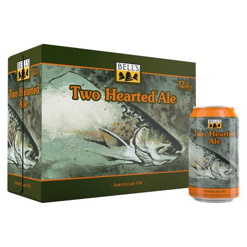 Bell Two Hearted IPA 12 Pack Cans