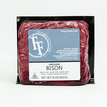 Fossil Farms - Ground Bison 1lb