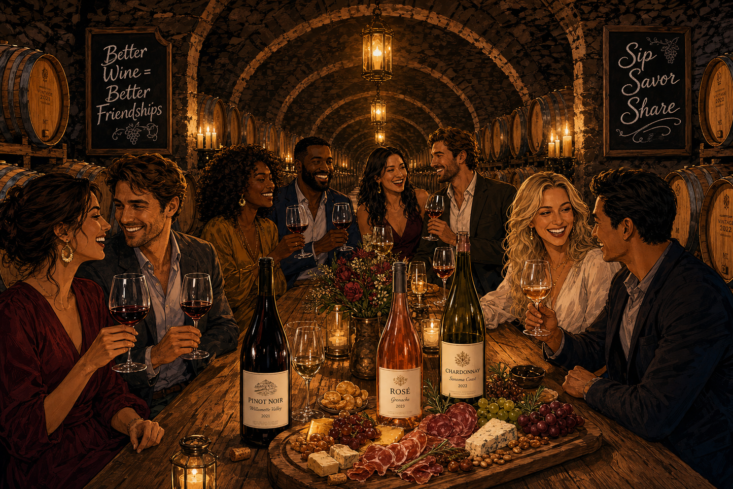 Private Cellar Membership $200