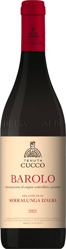2021 Cucco Barolo Serralunga d'Alba