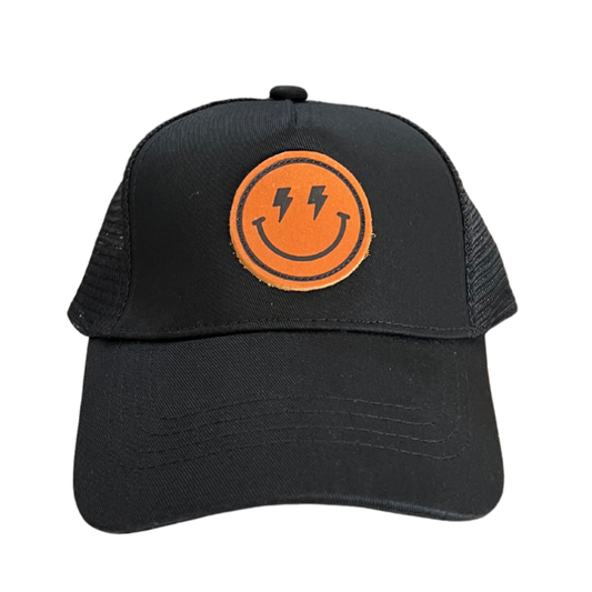 Smiley Face Trucker Hat