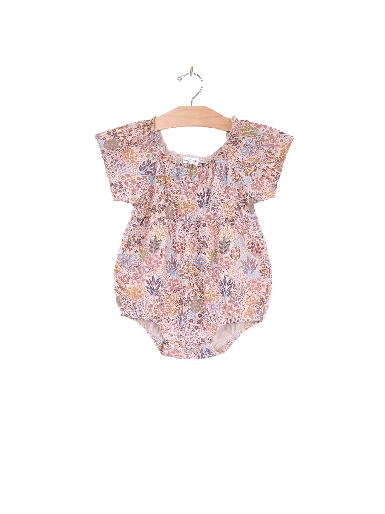 Spring Garden Ruffle Romper