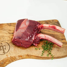 Elk Rib Chop, 2 Bone Frenched  12   oz.