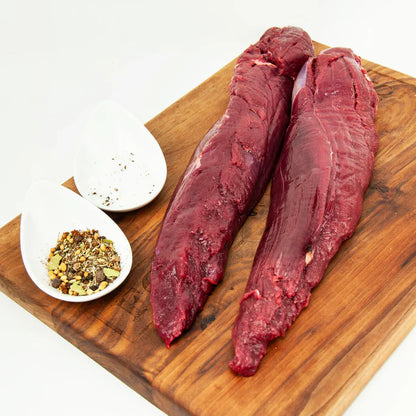 NZ Elk  Tenderloin  2.5 lbs. - Frozen - In Stock! Fossil Farms