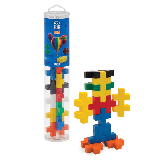 Big Plus-Plus Blocks (15 pc)