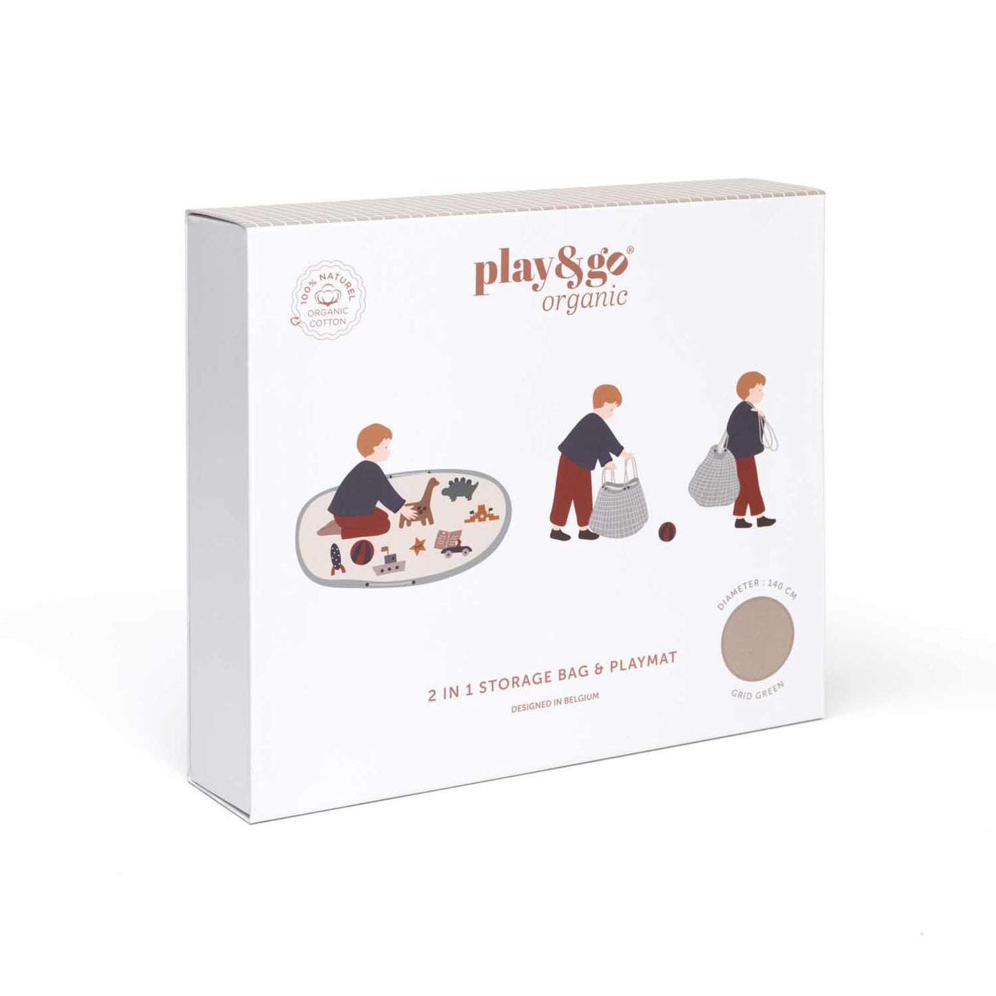 Play & Go Organic Play Mat & Storage Bag