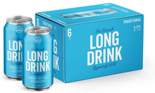 The Long Drink Traditional 6 Pack Cans