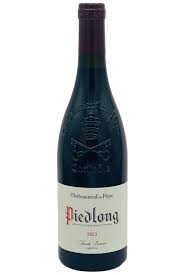 2022 Famille Brunier Piedlong Chateauneuf Du Pape