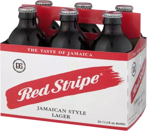 RED STRIPE BEER - 6PK