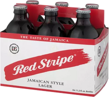 RED STRIPE BEER - 6PK