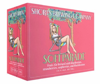 Shorts Soft Parade 12 Pack Cans