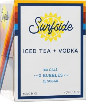 SurfSide Ice Tea 4 Pack