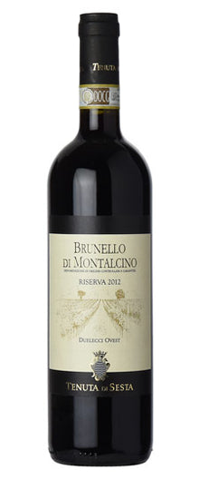 2018 Tenuta di Sesta "Duelecci Est” Brunello di Montalcino Reserva