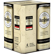 Warsteiner Pilsner 6 Pack Cans