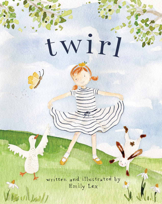 Twirl, Book