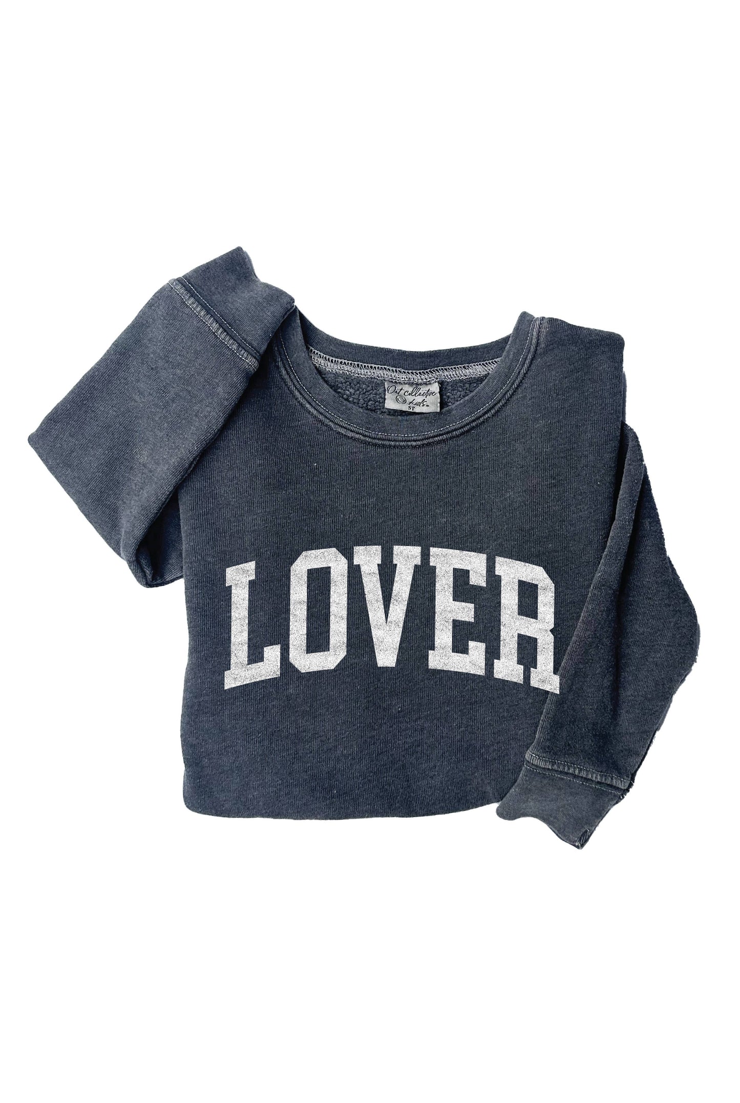 LOVER Toddler Mineral Graphic Sweatshirt