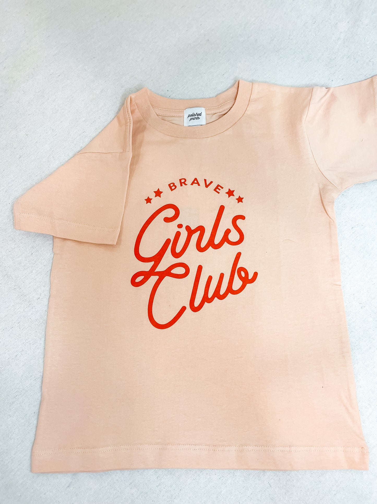 Brave Girls Club Tee